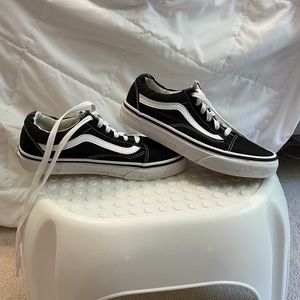 Black Vans Women’s Size 7